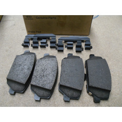 Kia Bremsbelag 58101 D4A80
