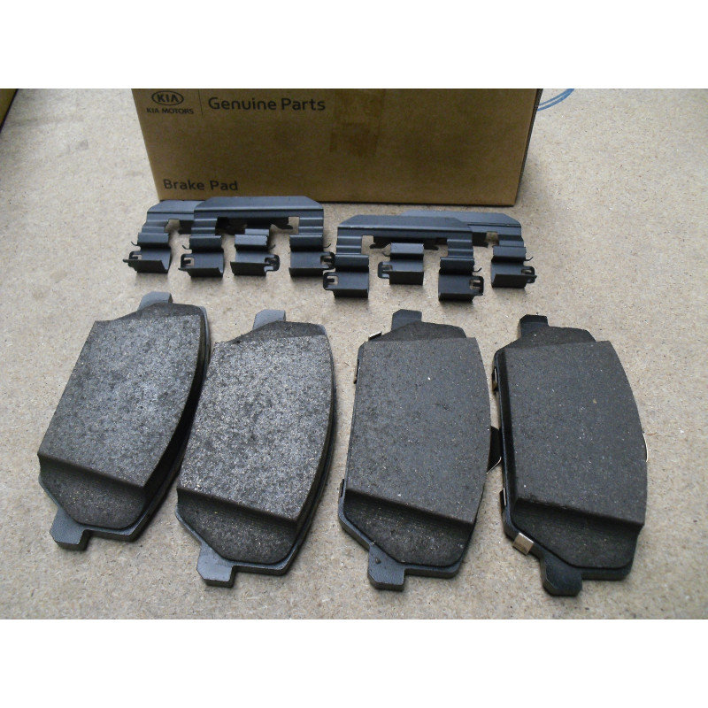 Kia Bremsbelag 58101 D4A80