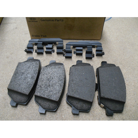 Kia Bremsbelag 58101 D4A80