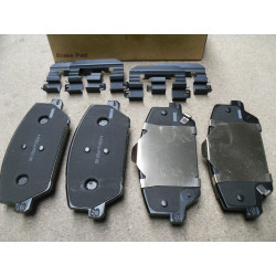 Kia Bremsbelag 58101 D4A80