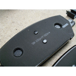 Kia Bremsbelag 58101 D4A80