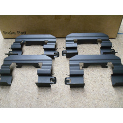 Kia Bremsbelag 58101 D4A80