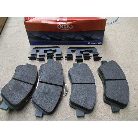 Kia Bremsbelag 58101 1WA35