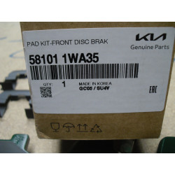 Kia Bremsbelag 58101 1WA35