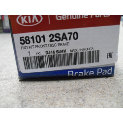 Kia Bremsbelag 58101 2SA70