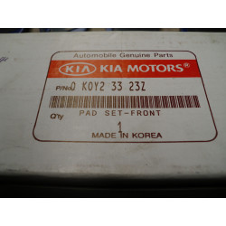 Kia Bremsbelag 0K0Y2 3323Z