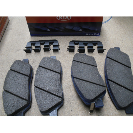 Kia Bremsbelag 58101 2PA70