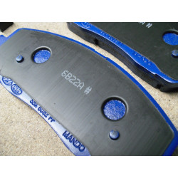 Kia Bremsbelag 58101 2PA70