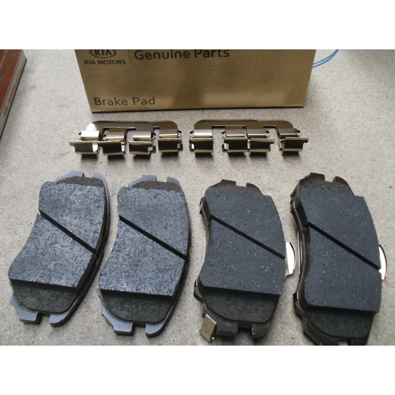 Kia Bremsbelag 58101 2KA10