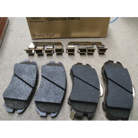 Kia Bremsbelag 58101 2KA10