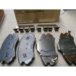 Kia Bremsbelag 58101 2KA10