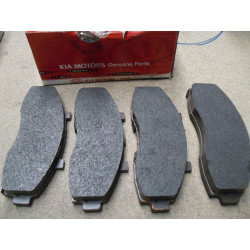 Kia Bremsbelag 0K72A 3328Z