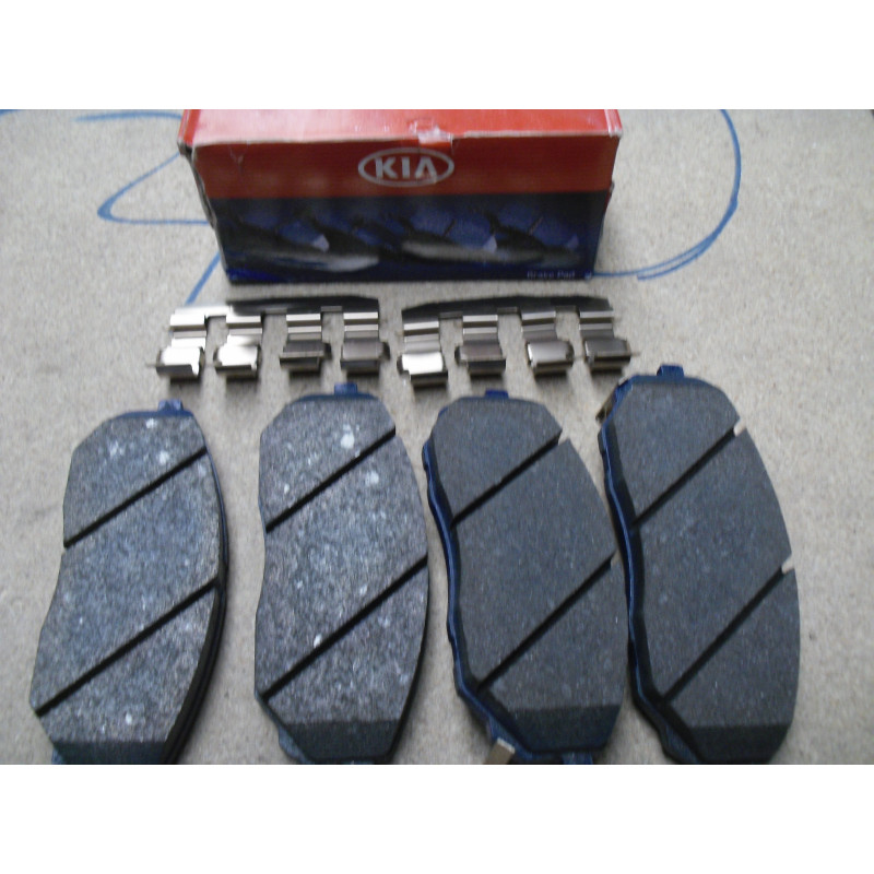 Kia Bremsbelag 58101 3EE00