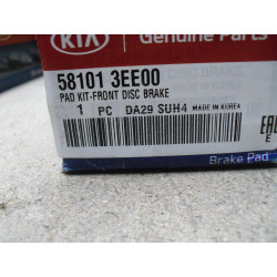 Kia Bremsbelag 58101 3EE00