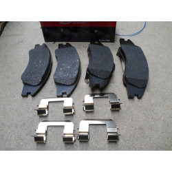 Kia Bremsbelag 58101 2FA20