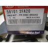 Kia Bremsbelag 58101 2FA20