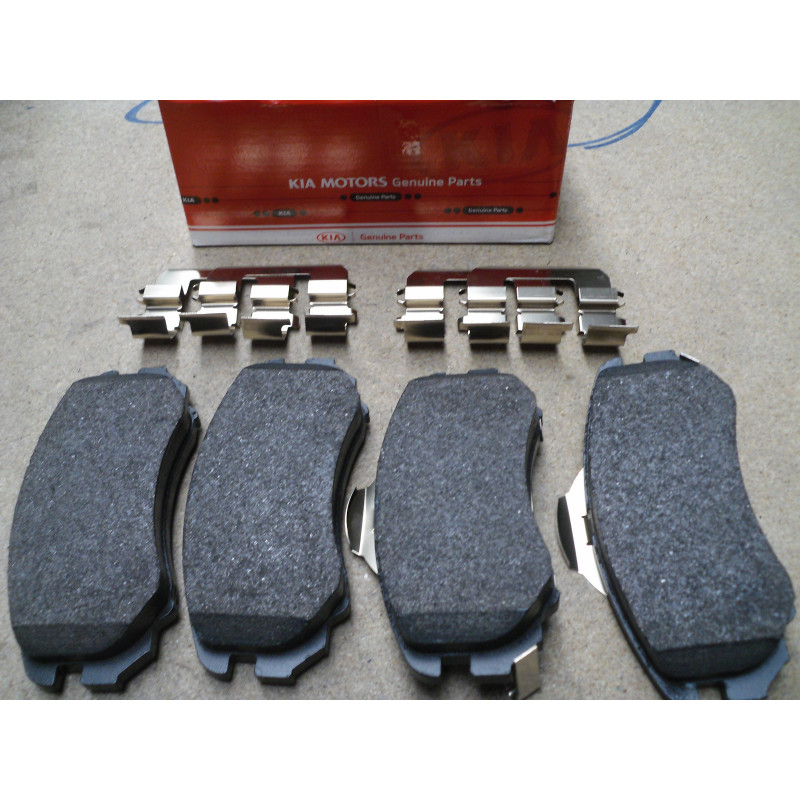 Kia Bremsbelag 58101 1FE01
