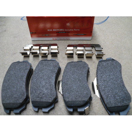 Kia Bremsbelag 58101 1FE01