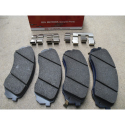 Kia Bremsbelag 58101 4DE00