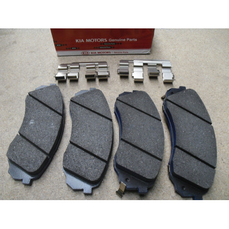 Kia Bremsbelag 58101 4DE00