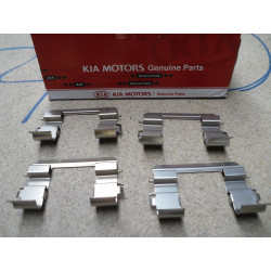 Kia Bremsbelag 58101 4DE00