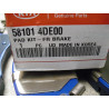 Kia Bremsbelag 58101 4DE00
