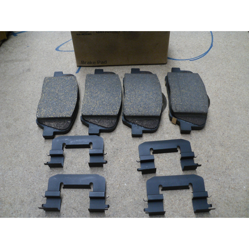 Kia Bremsbelag 58101 A2A25