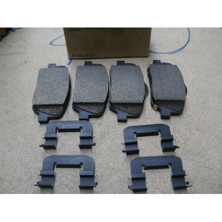 Kia Bremsbelag 58101 A2A25