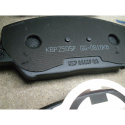 Kia Bremsbelag 58101 A2A25