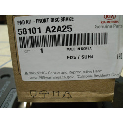 Kia Bremsbelag 58101 A2A25