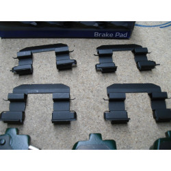 Kia Bremsbelag 58101 1YA31