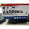 Kia Bremsbelag 58101 1YA31