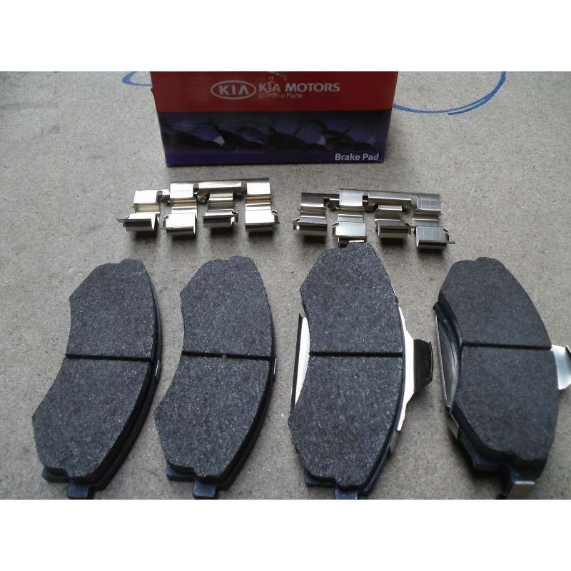 Kia Bremsbelag 58101 M2A02