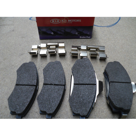 Kia Bremsbelag 58101 M2A02
