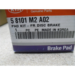 Kia Bremsbelag 58101 M2A02
