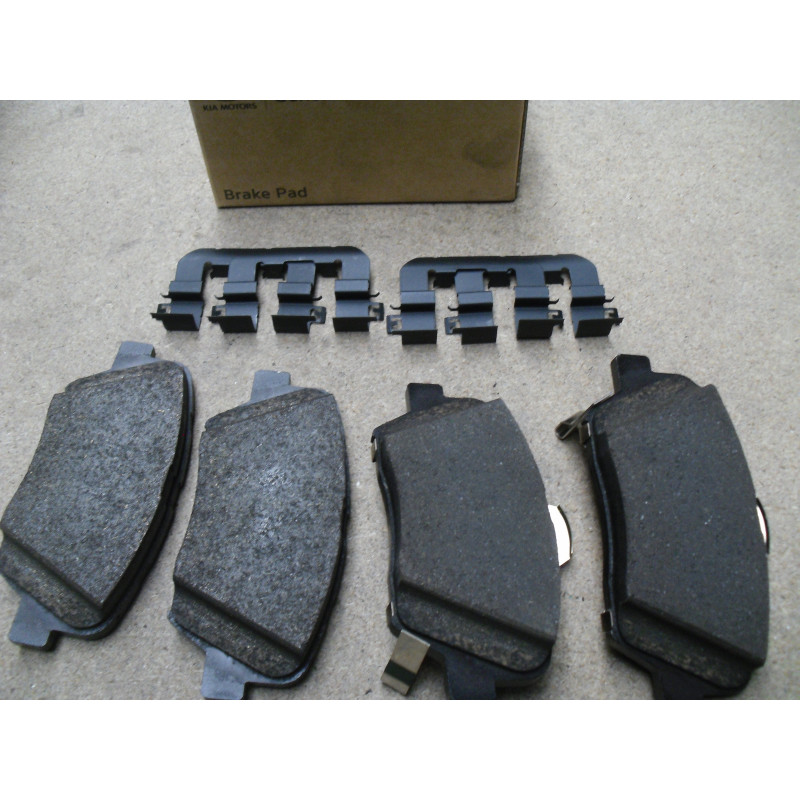 Kia Bremsbelag 58101 A4A17