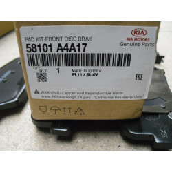 Kia Bremsbelag 58101 A4A17