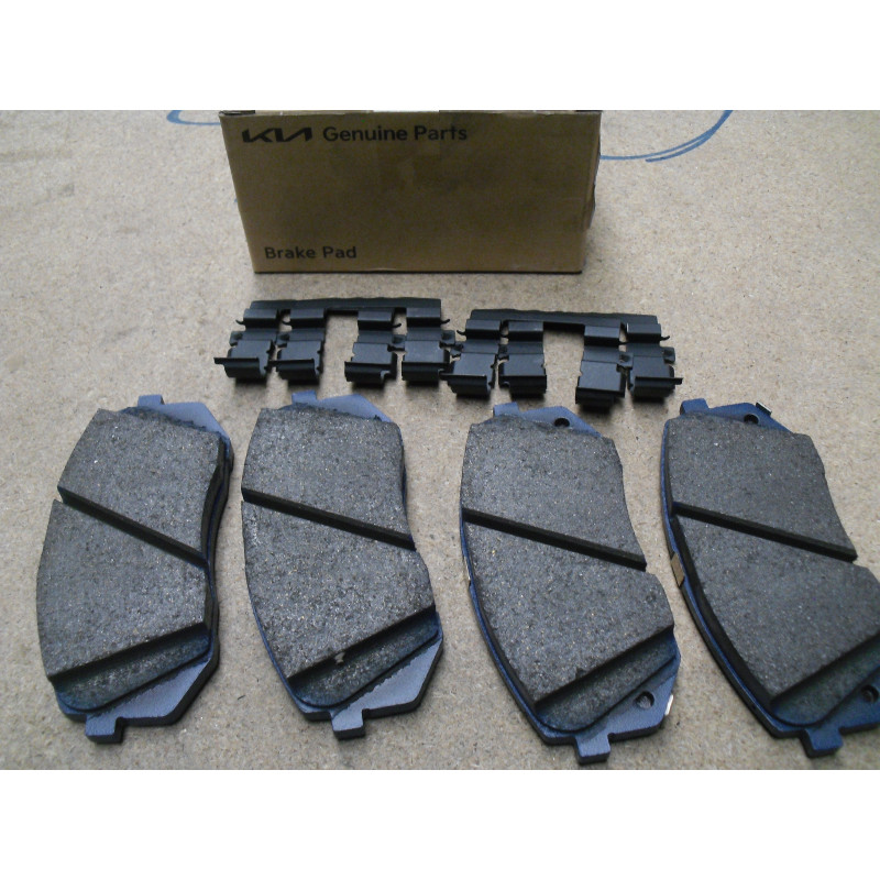 Kia Bremsbelag 58101 J7A30