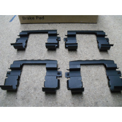 Kia Bremsbelag 58101 J7A30