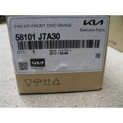 Kia Bremsbelag 58101 J7A30