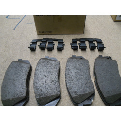 Kia Bremsbelag 58101 D4A15