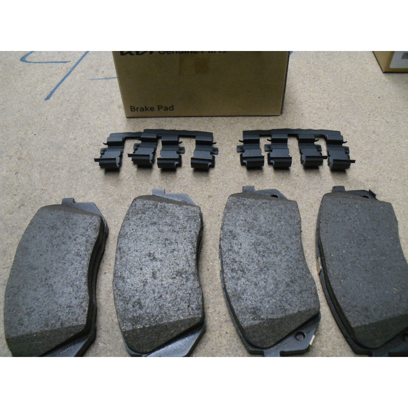 Kia Bremsbelag 58101 D4A15