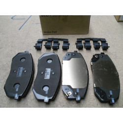 Kia Bremsbelag 58101 D4A15