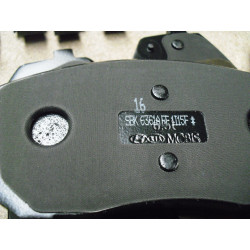 Kia Bremsbelag 58101 D4A15
