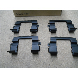 Kia Bremsbelag 58101 D4A15