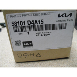 Kia Bremsbelag 58101 D4A15