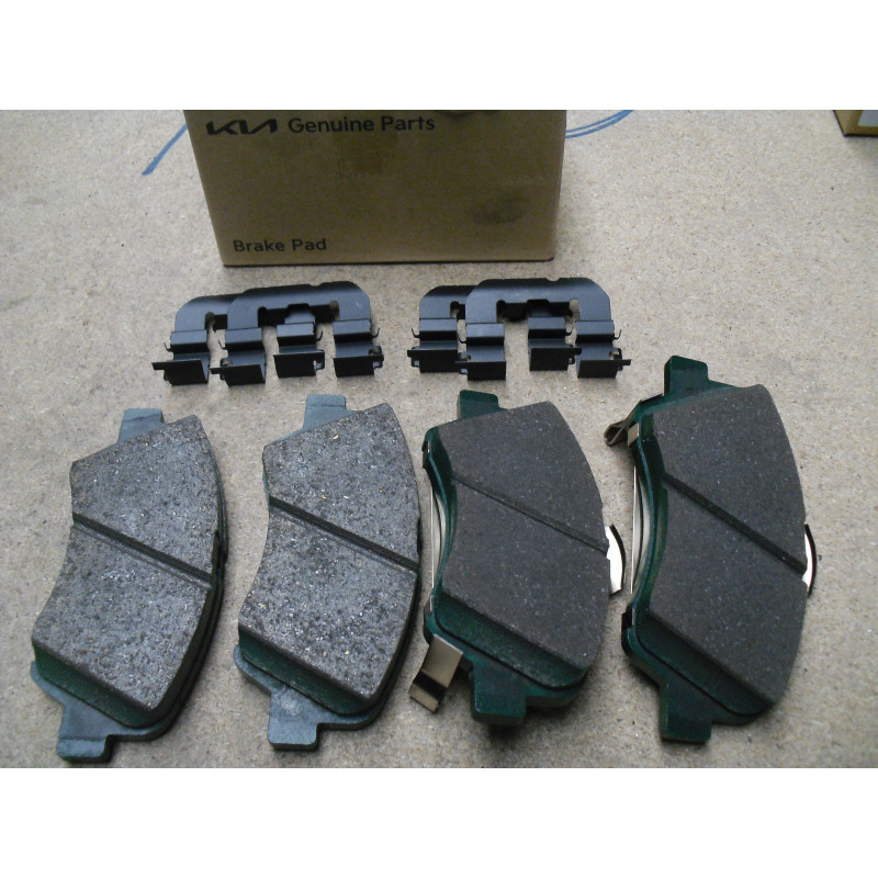 Kia Bremsbelag 58101 H8A05