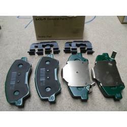 Kia Bremsbelag 58101 H8A05
