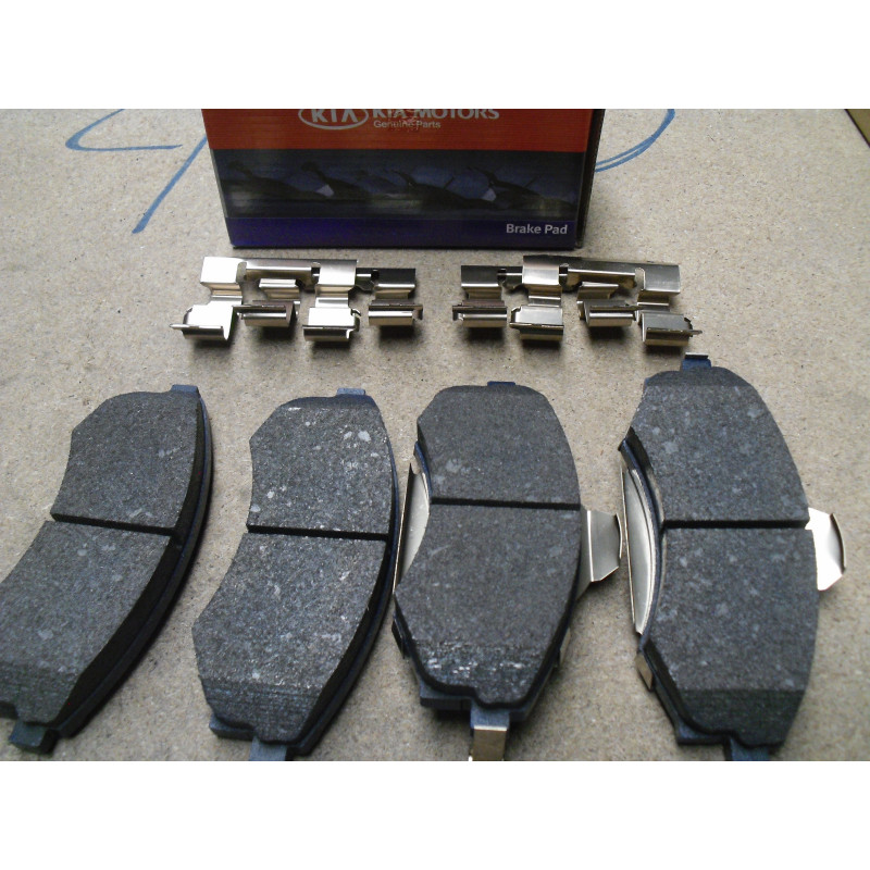 Kia Bremsbelag 58101 3CA20