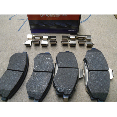 Kia Bremsbelag 58101 3CA20
